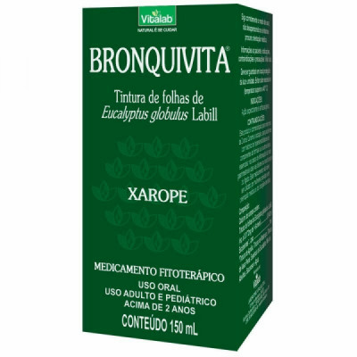 XAROPE BRONQUIVITA 150ML - VITA HERVAS