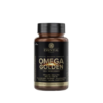 Omega Golden 60 Caps - Essential